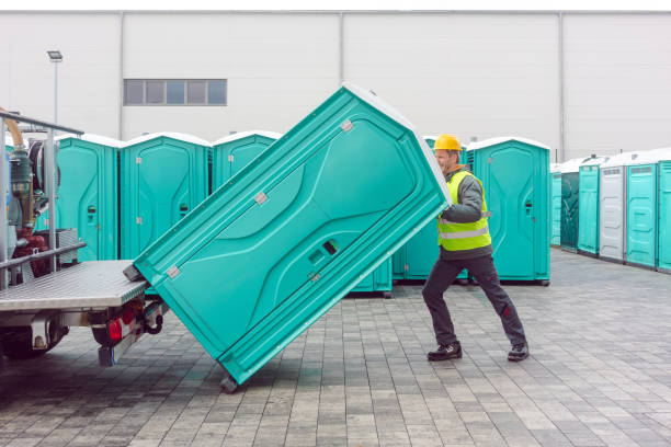 Portable Restroom Removal and Pickup in Hampden Sydney, VA